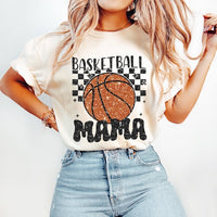 Basketball mama glitter 37736 DTF transfer