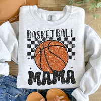 Basketball mama glitter 37736 DTF transfer