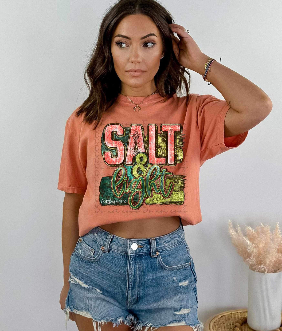 Salt & light 19074 DTF TRANSFER