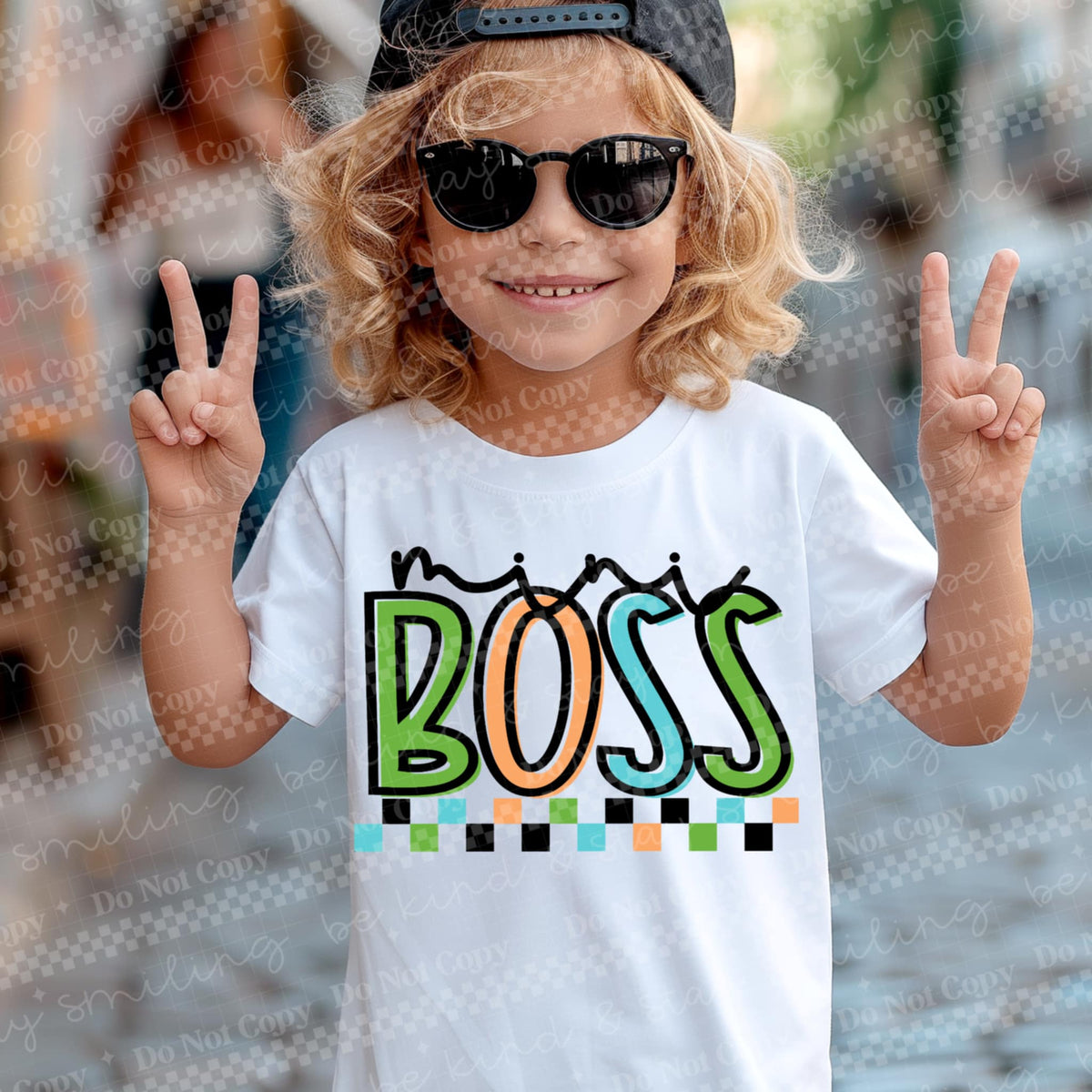Mini Boss boys 111708 DTF transfer
