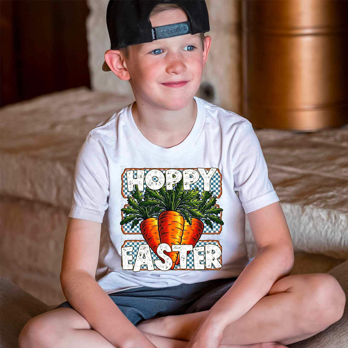 Hoppy easter carrots 19054 DTF TRANSFER