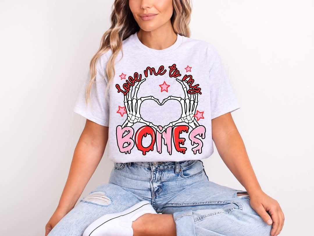 Leave me to my bones (C’s) 75192 DTF transfer
