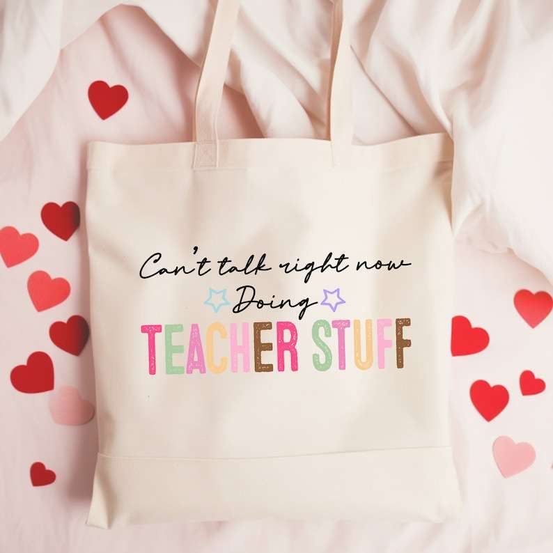 Can’t talk right now doing teacher stuff 27552 DTF transfer