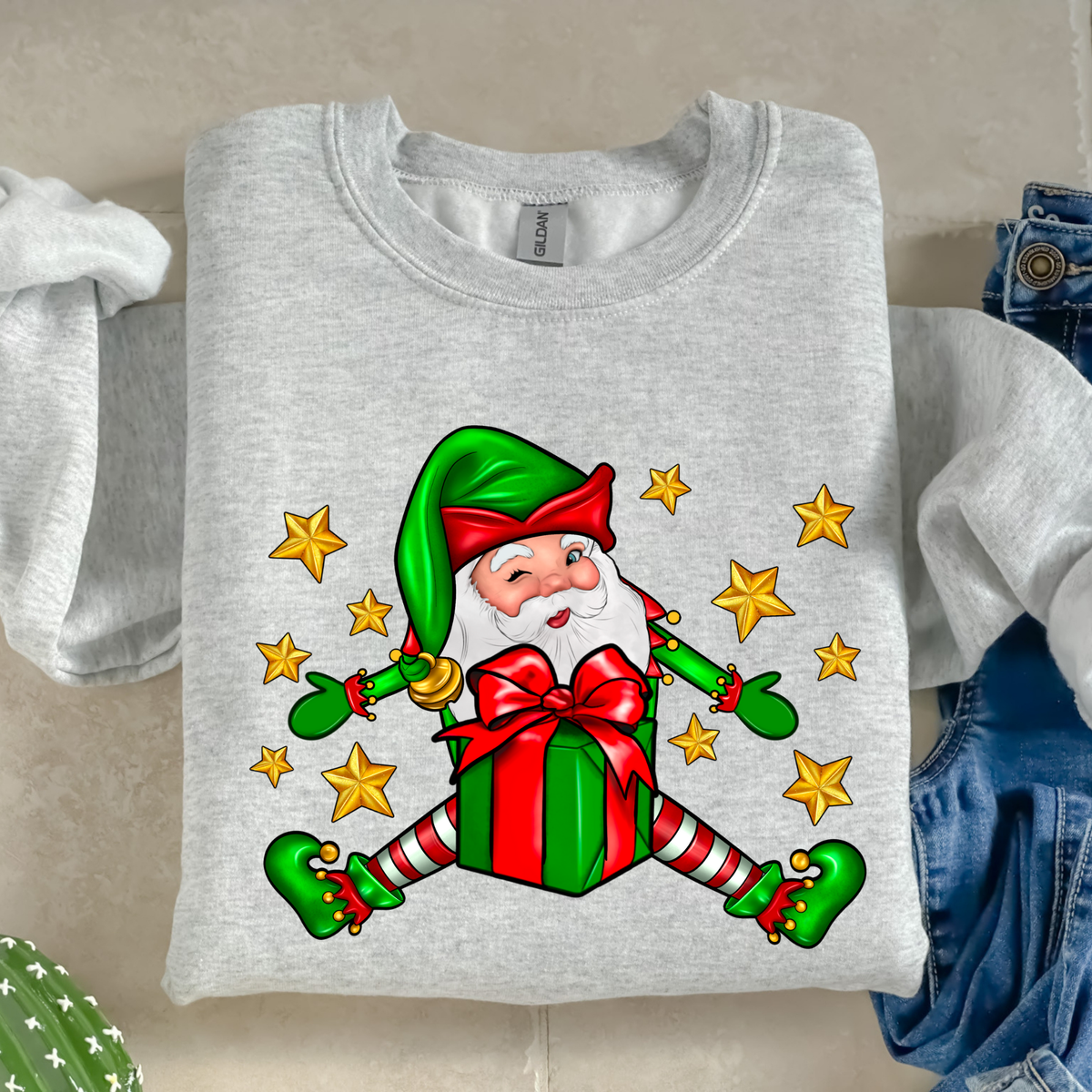 Elf-38509-DTF transfer