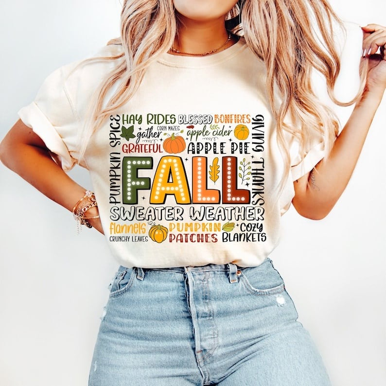 Fall subway DARK COLORS 37604 DTF transfer