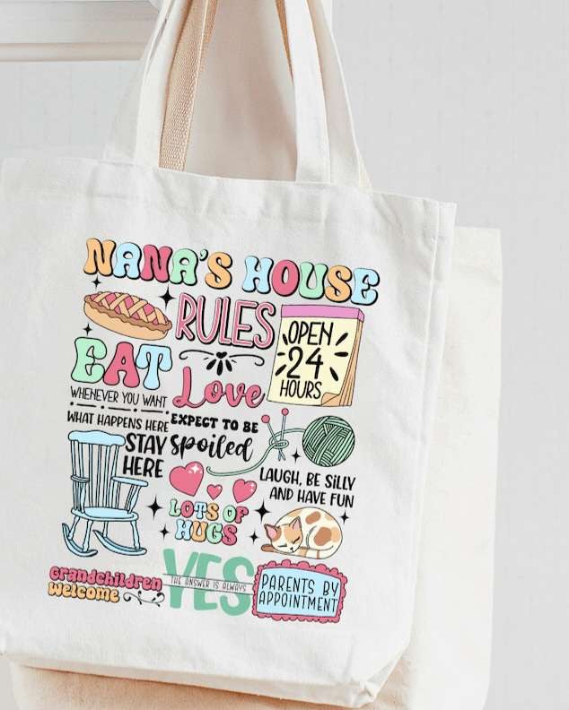 Nana house rules subway 27531 DTF transfer