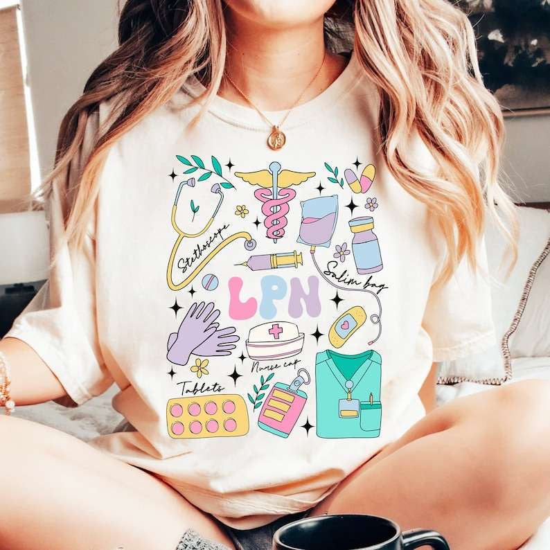 LPN subway 27544 DTF transfer