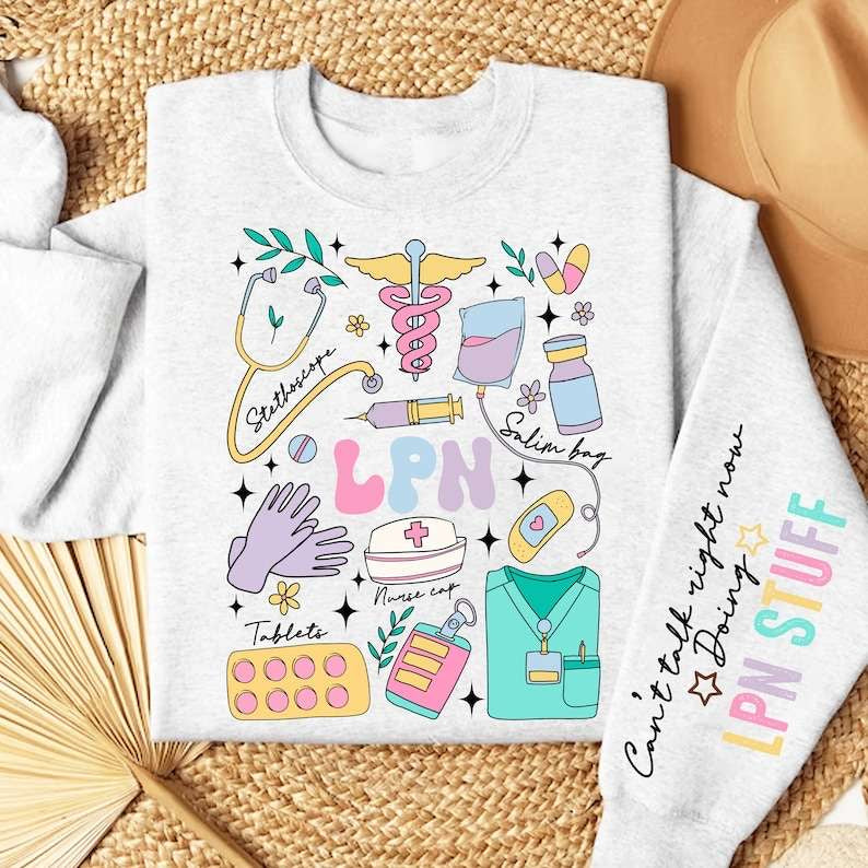 LPN subway 27544 DTF transfer