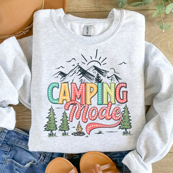 Camping mode 37697 DTF transfer