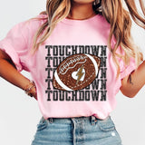 Touchdown stacked football 37723 DTF transfer