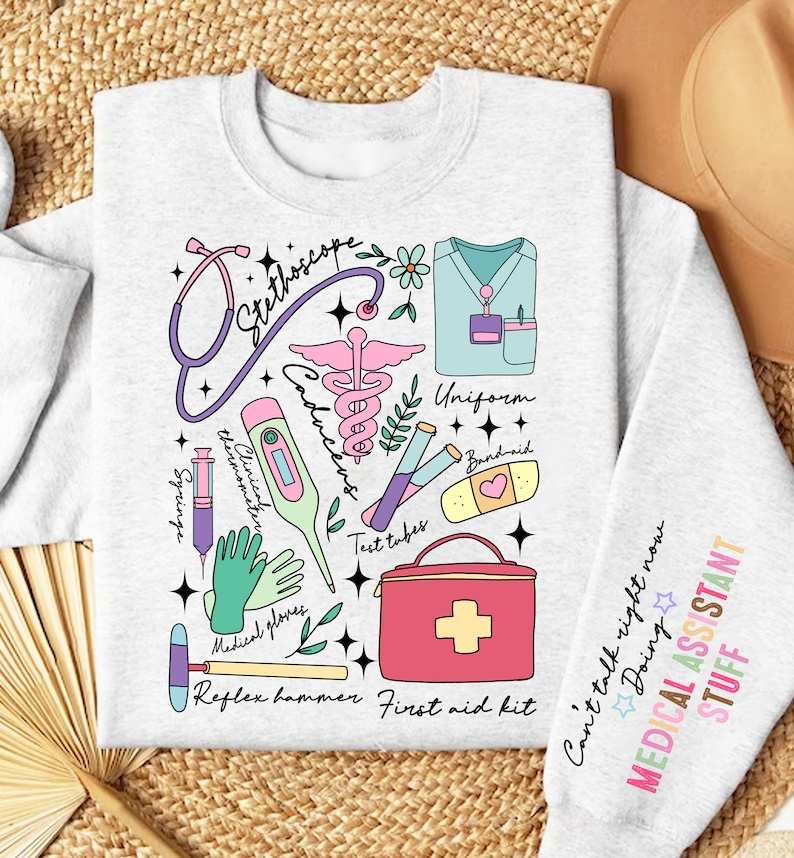 Medical assistant subway 27541 DTF transfer