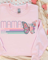 Mama pastel with butterfly 27528 DTF transfer