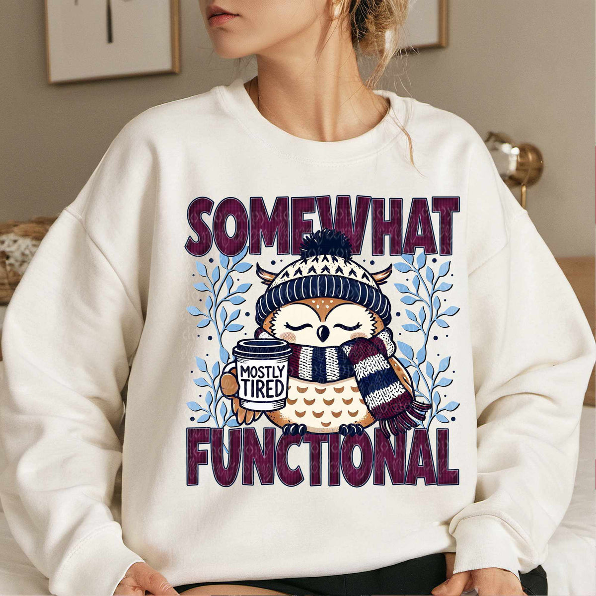 Somewhat functional (TTD) 75296 DTF transfer