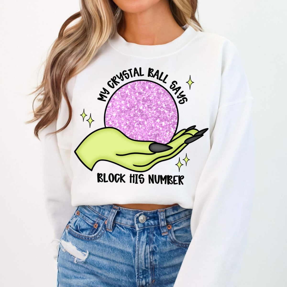 My Crystal Ball says to block his number CMD DTF transfer