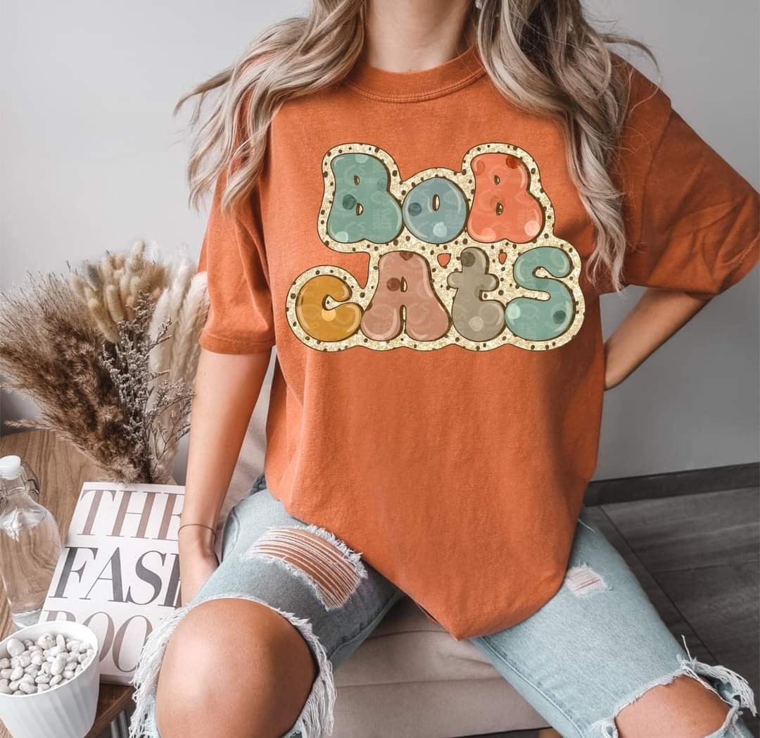Bobcats boho (C’s) 60201 DTF transfer