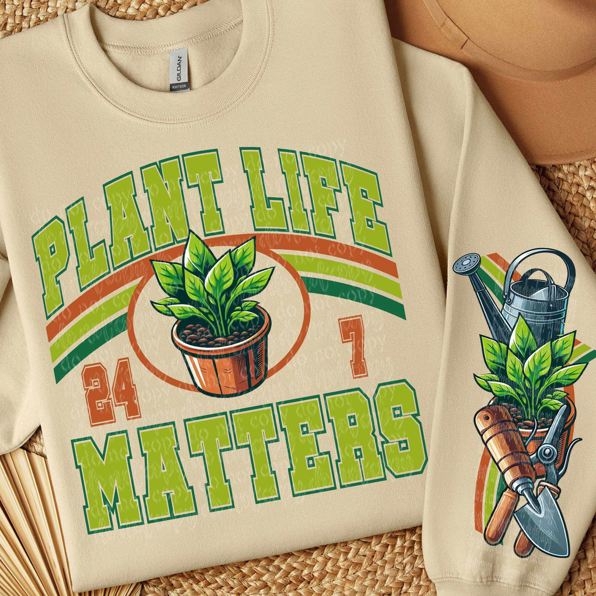 Plant life matters FRONT (TTD) 75297 DTF transfer