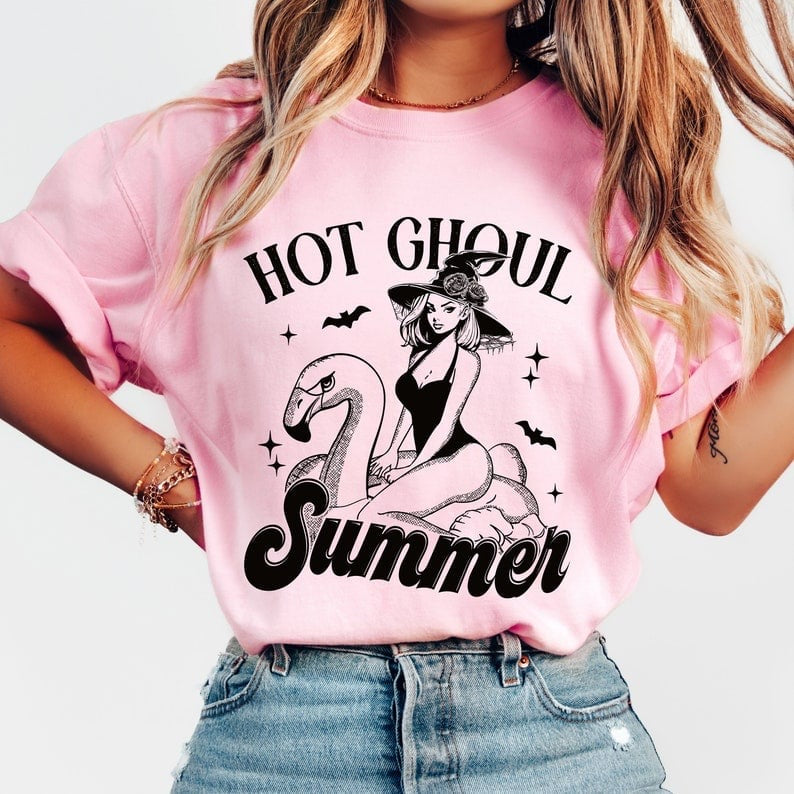 Hot ghoul summer witch 37719 DTF transfer