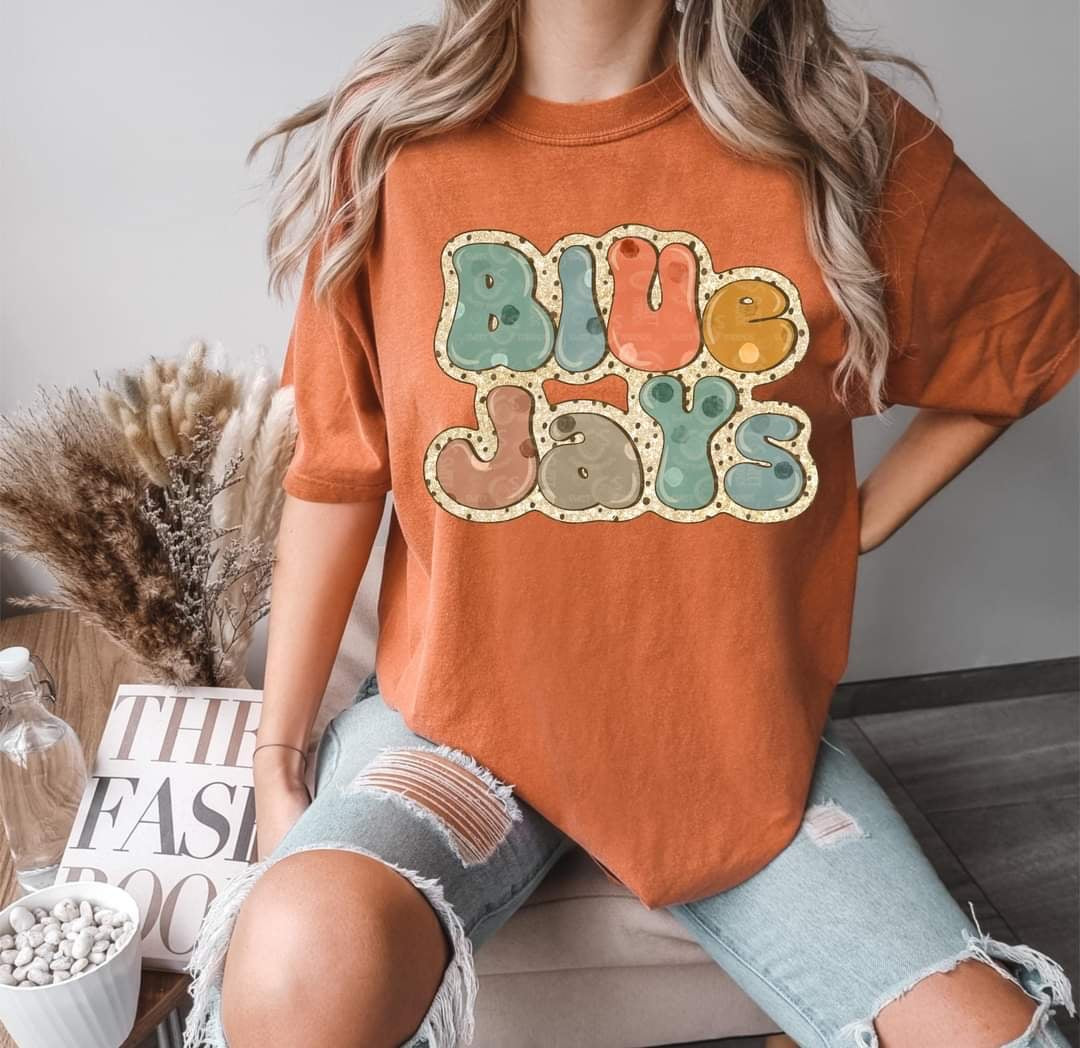 Blue jays boho (C’s) 60198 DTF transfer