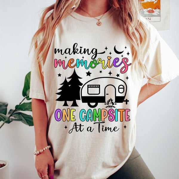 Making memories one campsite at a time 37693 DTF transfer