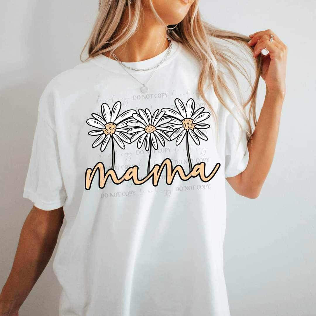 Mama daisies (CSC) 19150 DTF TRANSFER