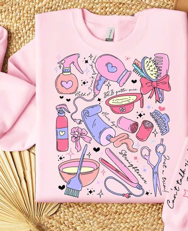 Hairstylist subway 27537 DTF transfer