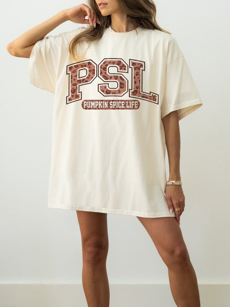 PSL pumpkin spice life 37592 DTF transfer