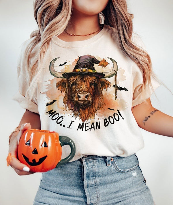 Moo… I mean boo 37645 DTF transfer
