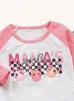 Mamas girl retro 27588 DTF transfer