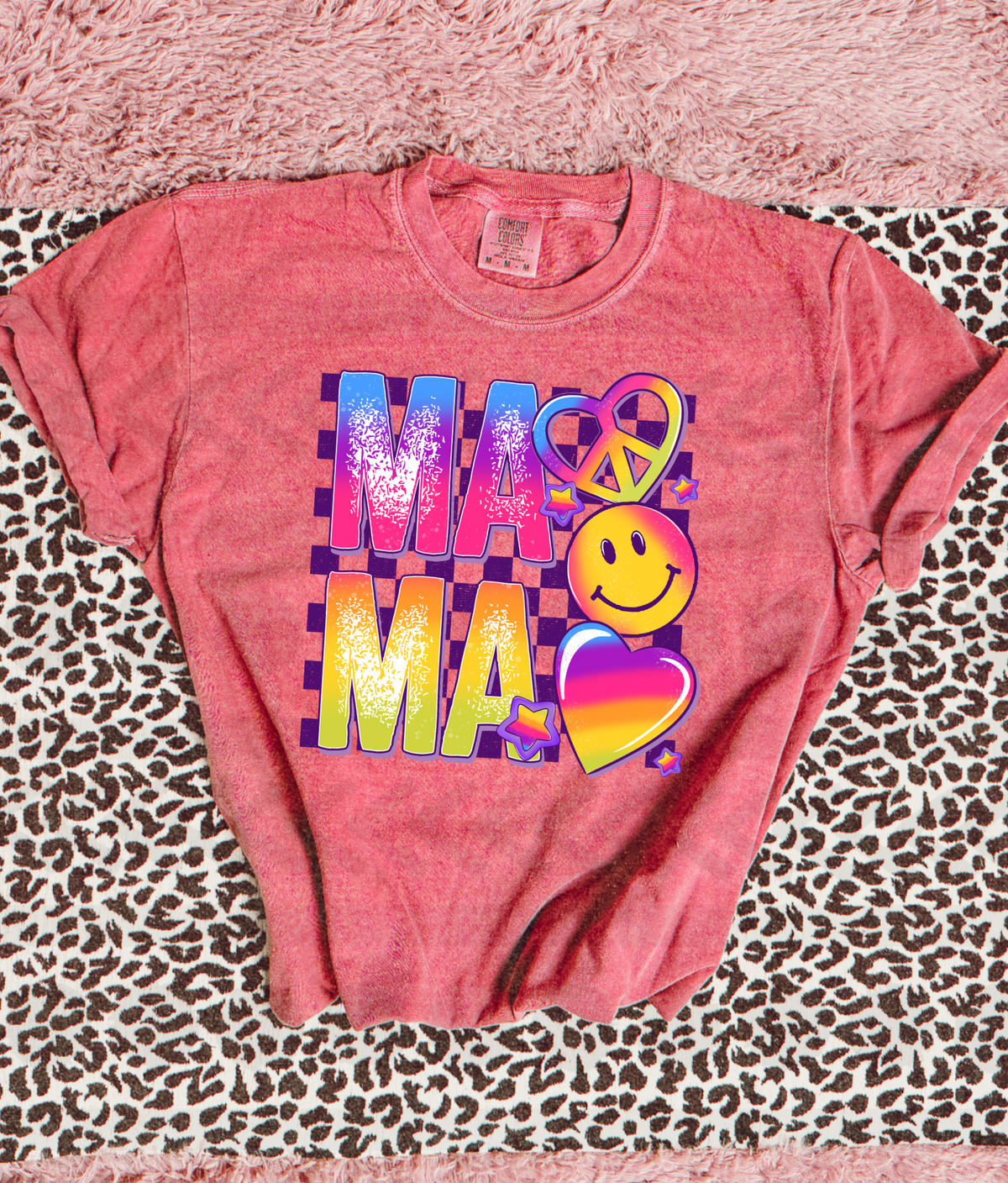 Mama Retro 90s Vibe 13822 DTF transfer