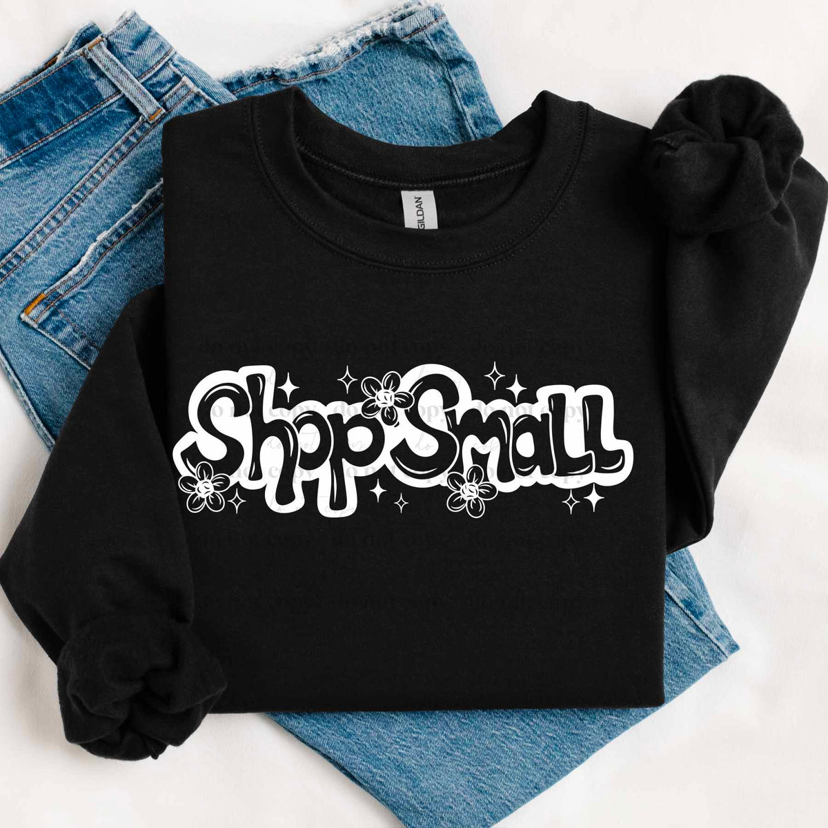 Shop small WHITE (CSC) 75307 DTF transfer