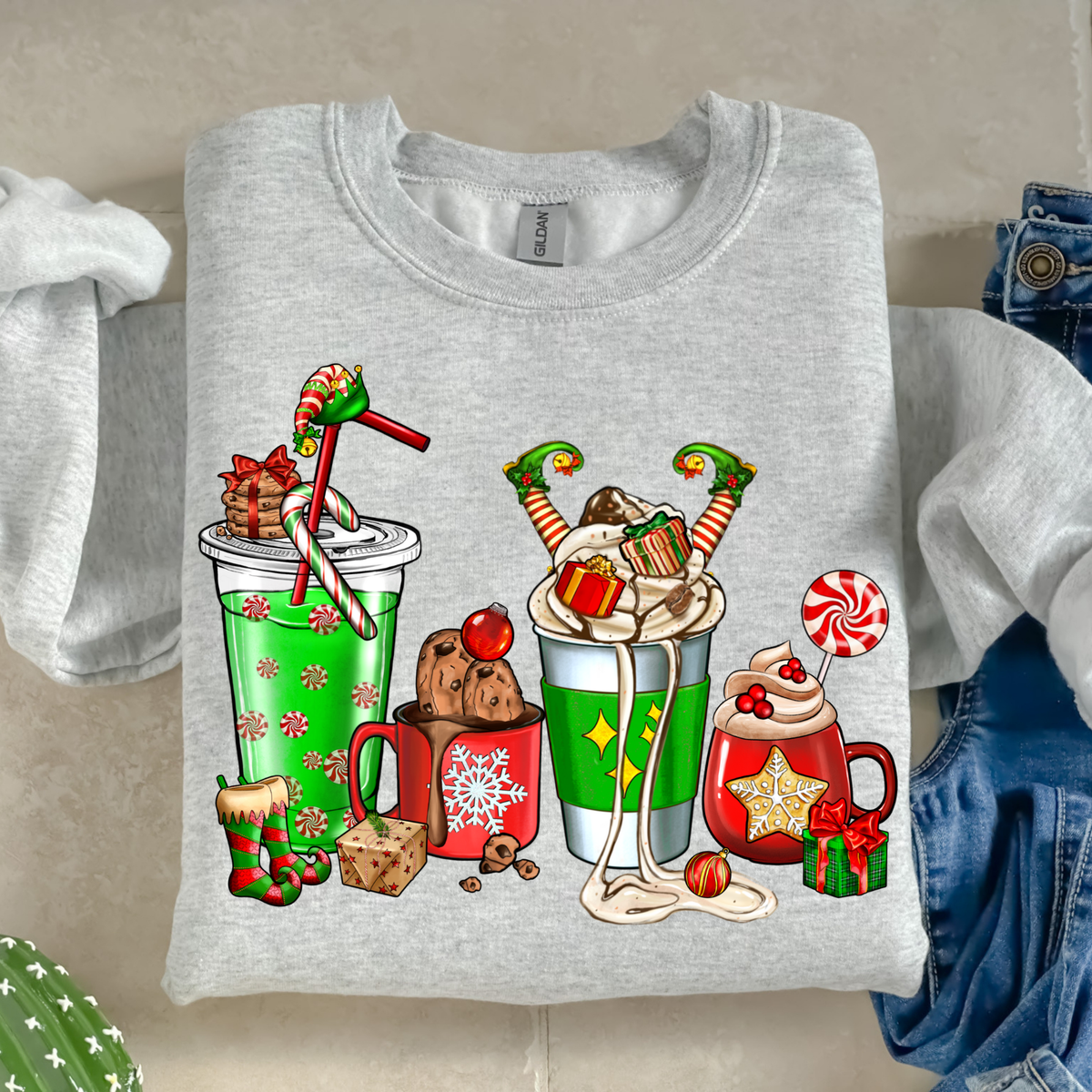 Christmas Coffee-38505-DTF transfer