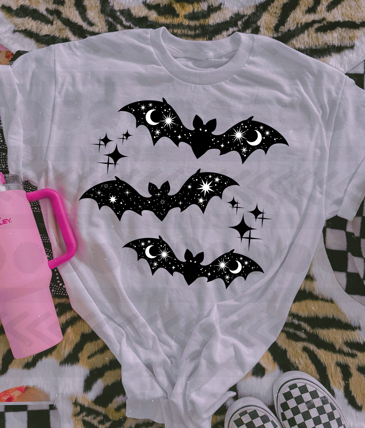 3 Starry Bats 13808 DTF transfer