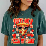 Youve got a pizza my heart 19179 DTF TRANSFER