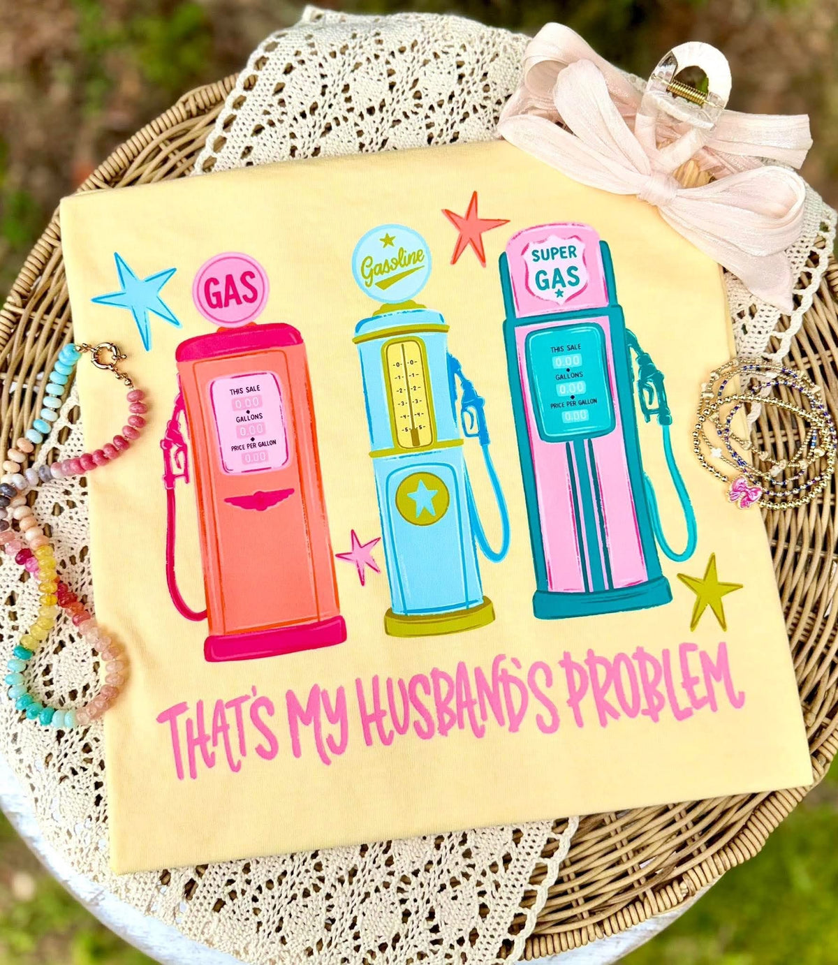 That’s my husbands problem gas DTF Transfer