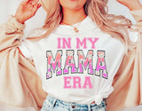 In my mama era pink and floral 27576 DTF transfer