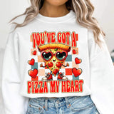 Youve got a pizza my heart 19179 DTF TRANSFER