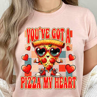 Youve got a pizza my heart 19179 DTF TRANSFER