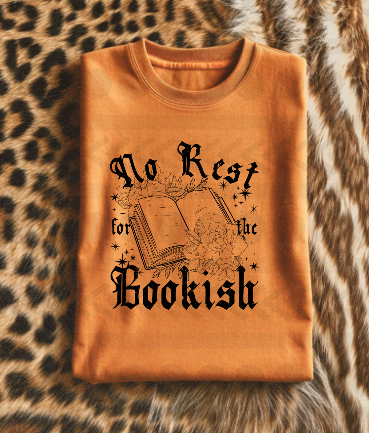 No rest for the bookish 13803 DTF transfer