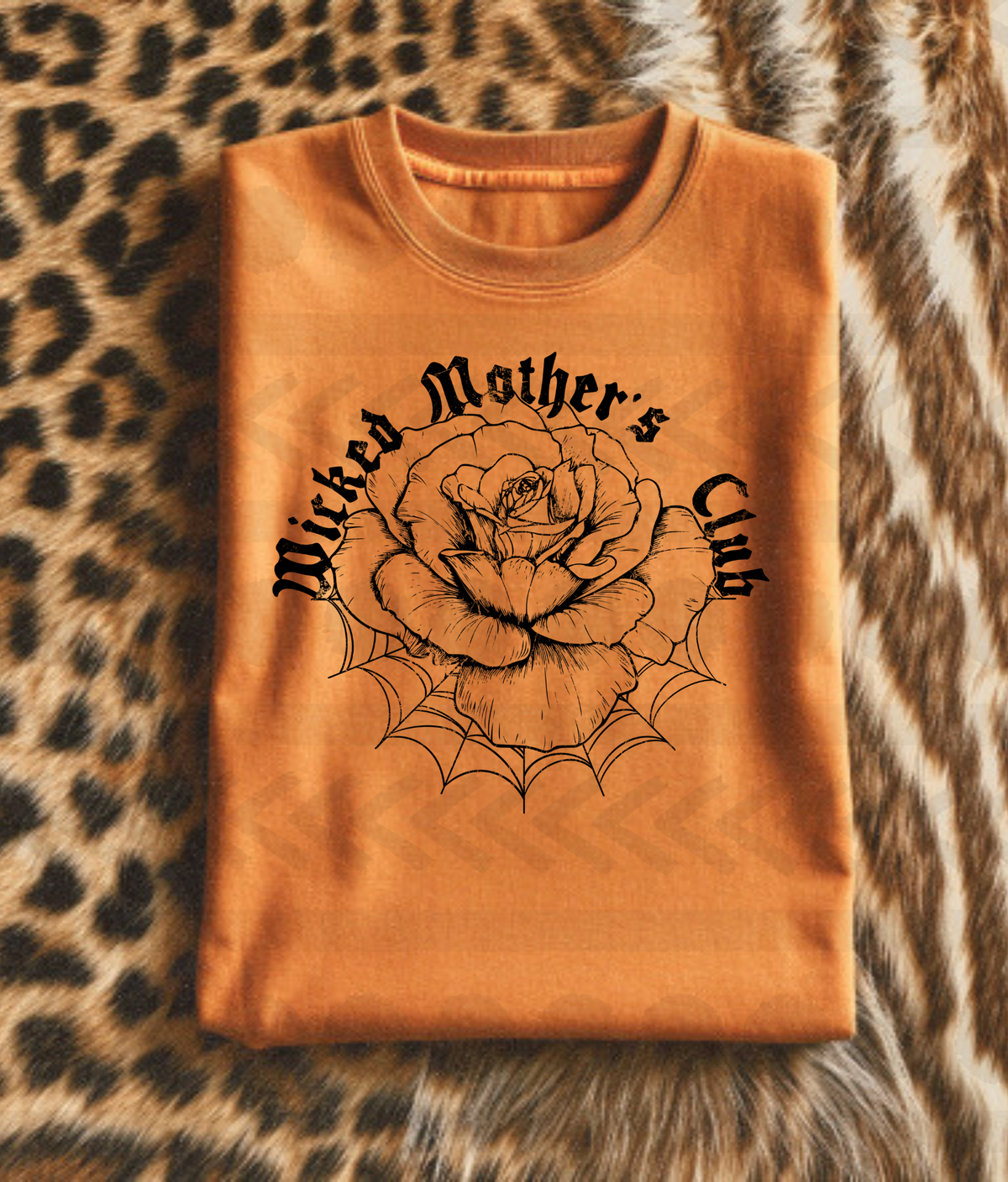 Wicked Mothers Club black 13800 DTF transfer