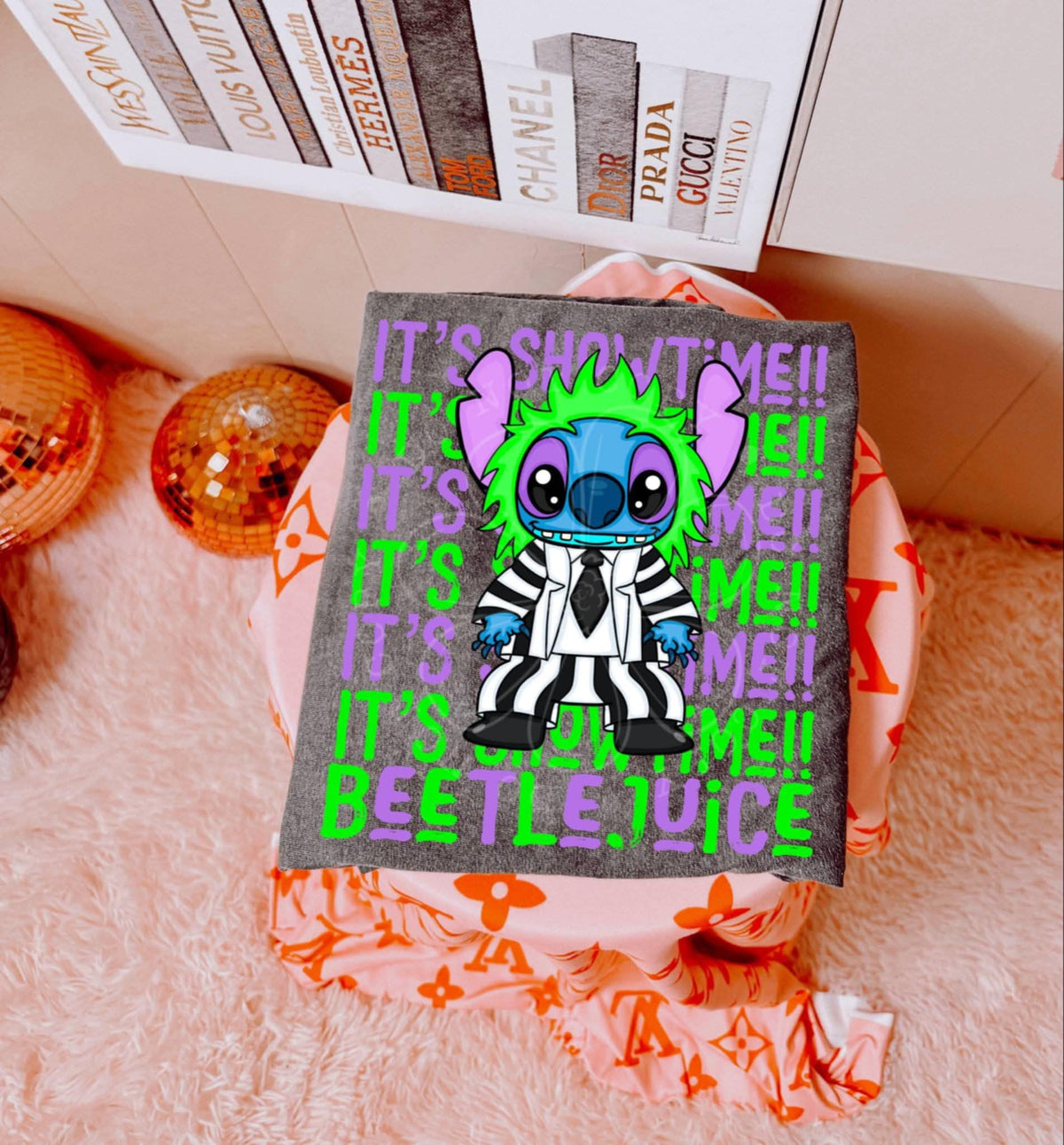 Juice Alien (DDD) 111556 DTF transfer