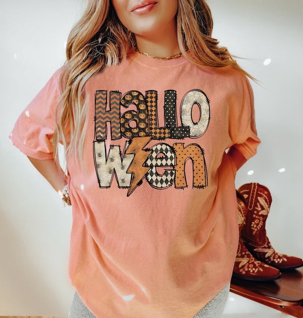 Halloween lightning bolt 37630 DTF transfer