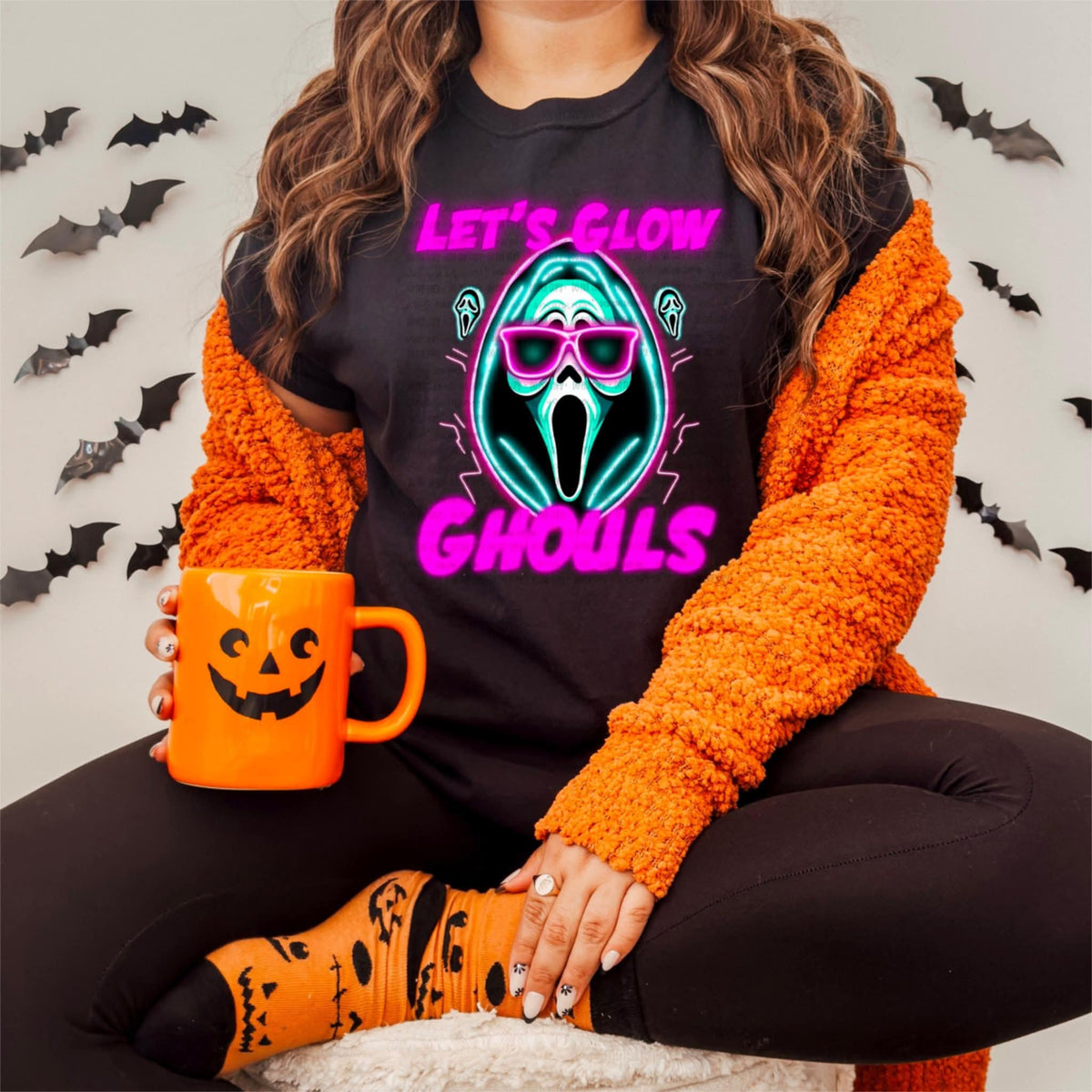 Let’s Glow Ghouls GF (DDD) DTF transfer