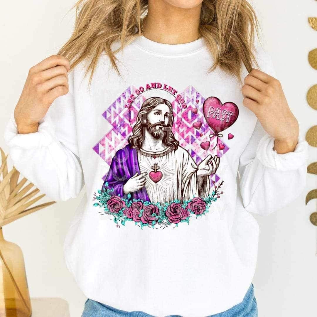 Let go and let god (SSD) 19188 DTF TRANSFER