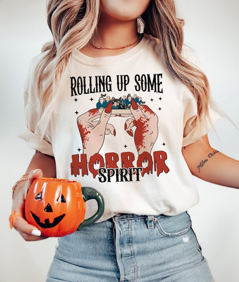 Rolling up some Halloween spirit 37623 DTF transfer