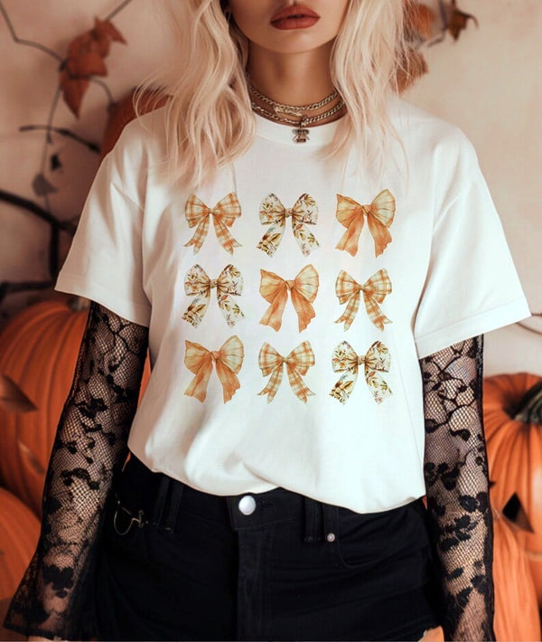 Fall bow collage 37577 DTF transfer