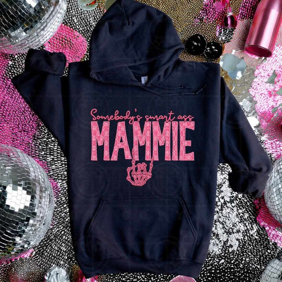 Somebody’s smart ass mammie (HW) 75356 DTF transfer