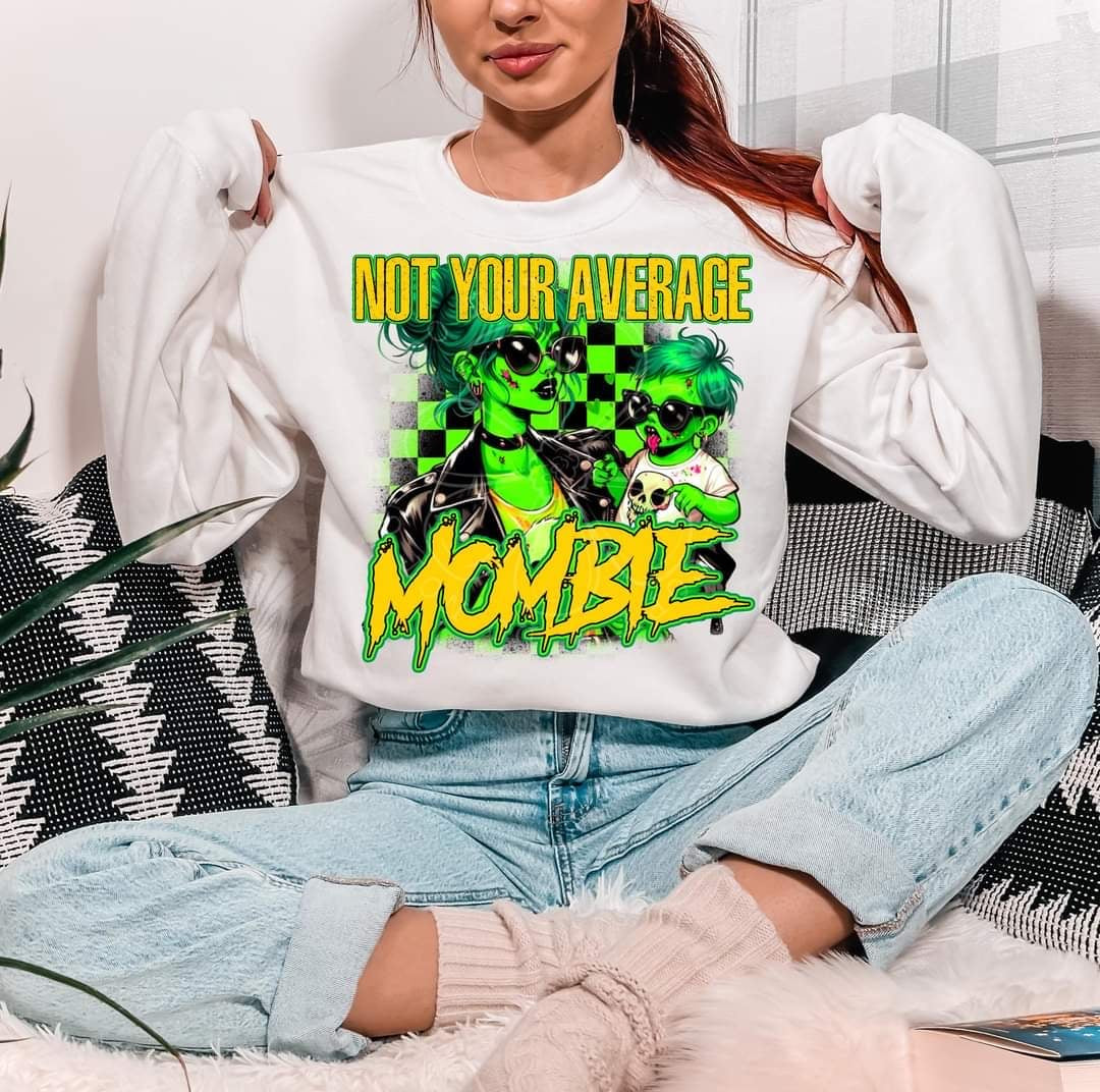 Not your average mombie 37788 DTF transfer