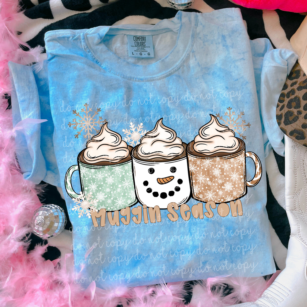 Muffin Season (MMD) DTF Transfer