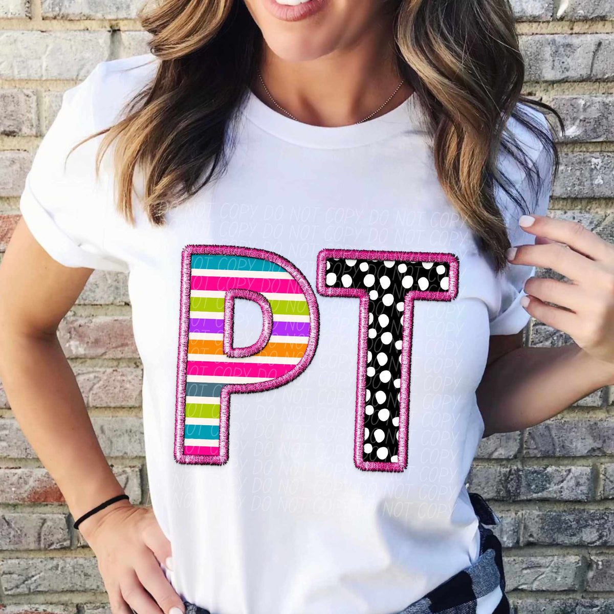 PT colorful patterns (CITY) 37831 DTF transfer