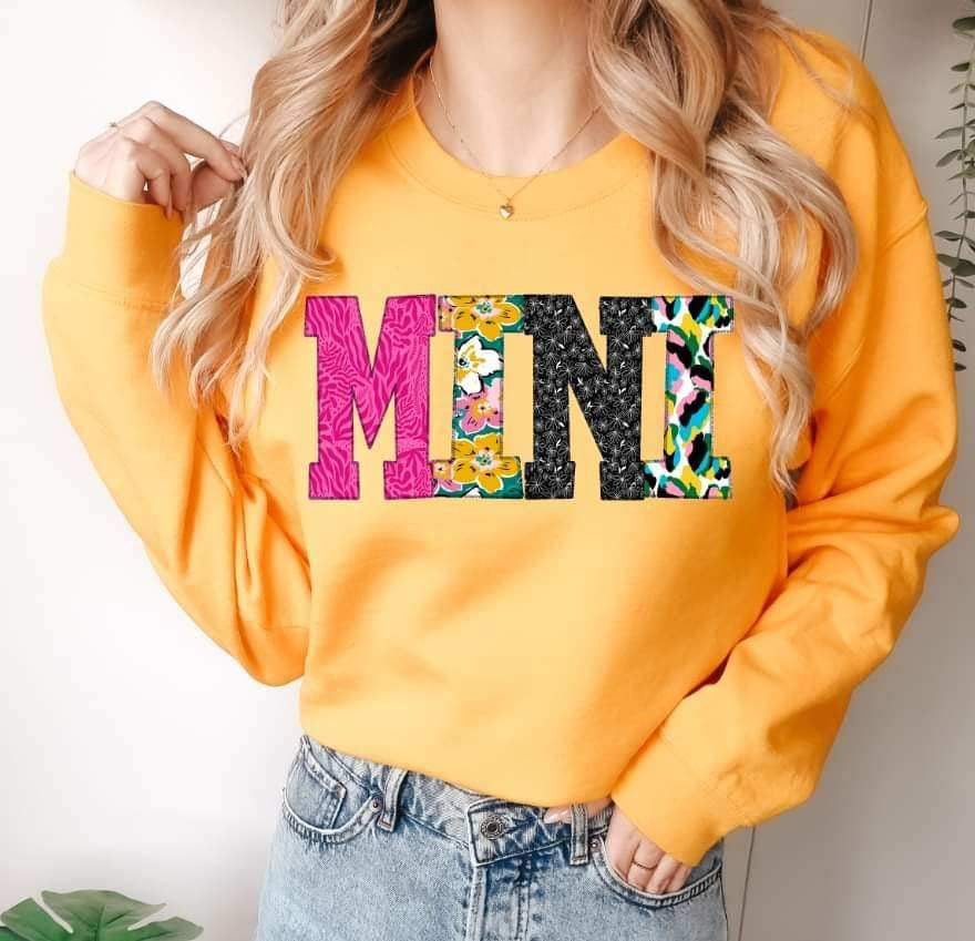 Mini patterned print 19300 DTF TRANSFER